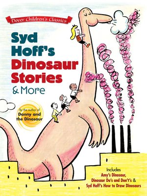 cover image of Syd Hoff's Dinosaur Stories and More